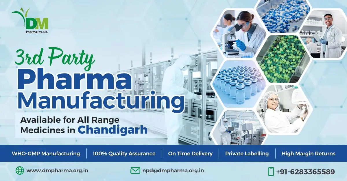 Third Party Pharma Manufacturers in Chandigarh