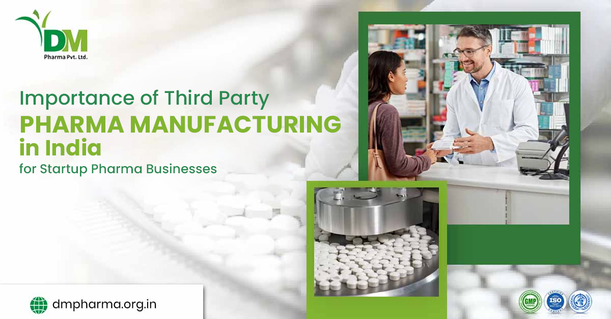 third party manufacturing pharma companies in India