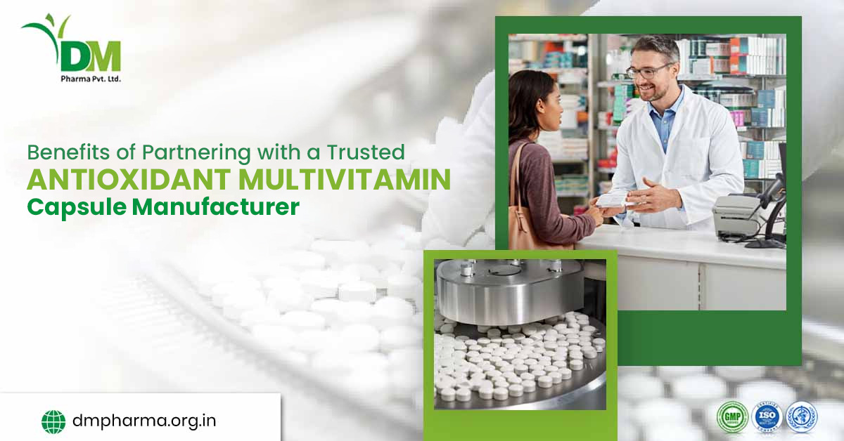 Antioxidant Multivitamin Capsule Manufacturer