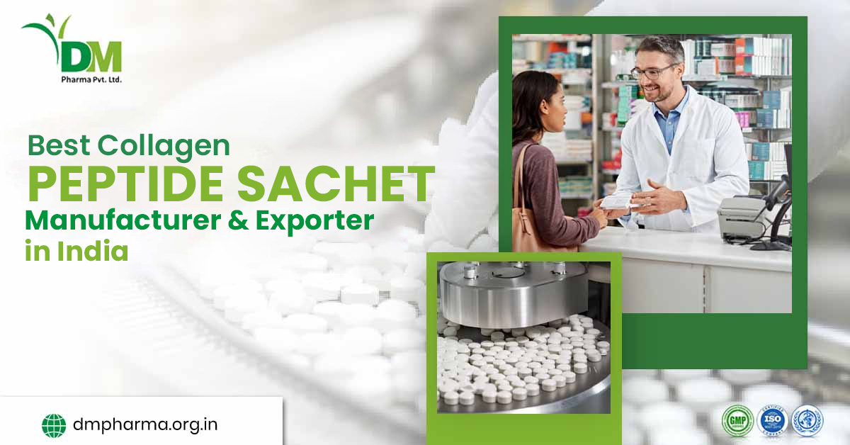 Collagen Peptide Sachet Manufacturer