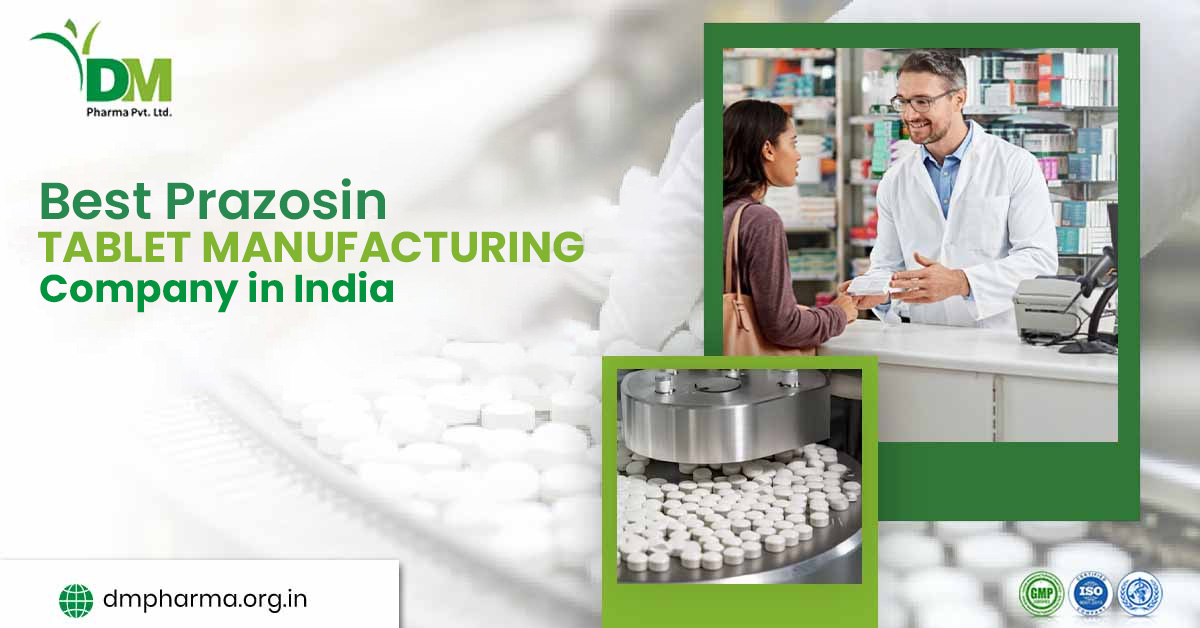 prazosin tablet manufacturing company