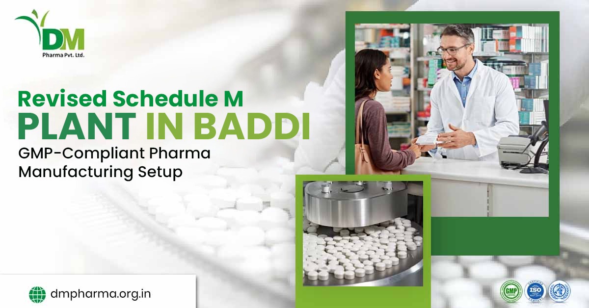 Revised Schedule M Plant in Baddi