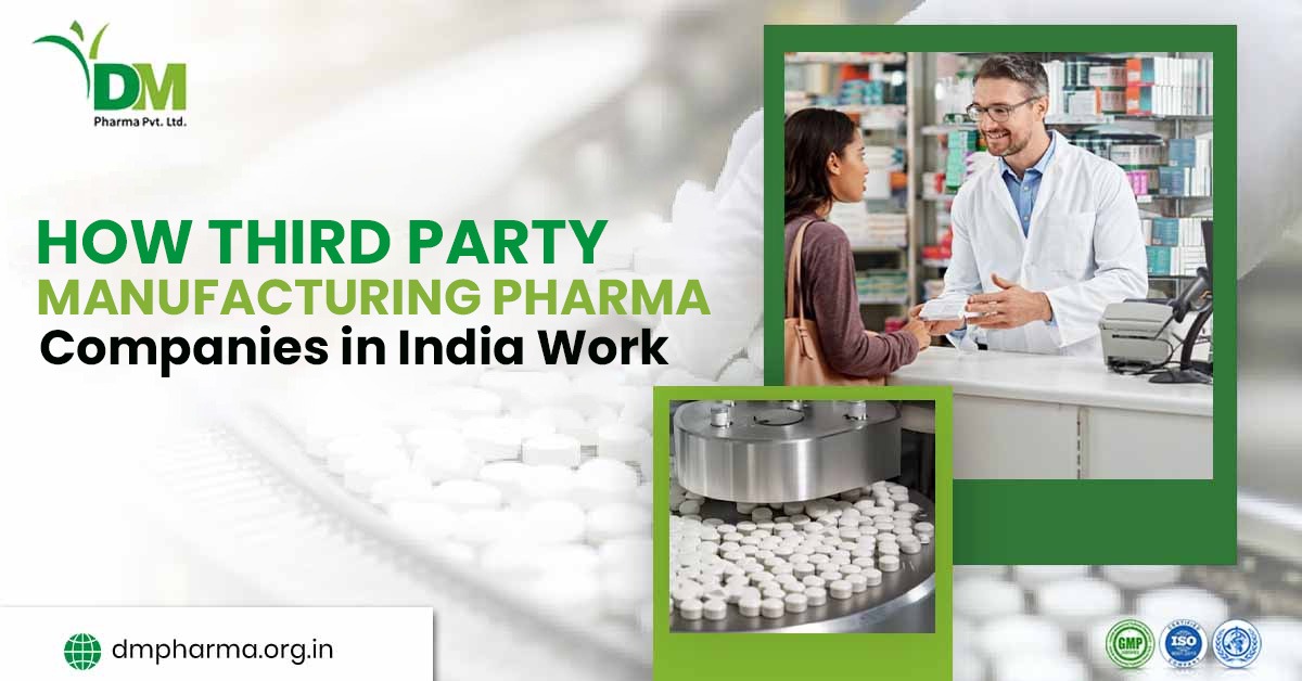 Third Party Manufacturing Pharma Companies in India