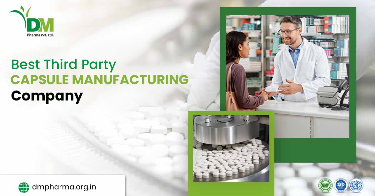 Best Third Party Capsule Manufacturing Company