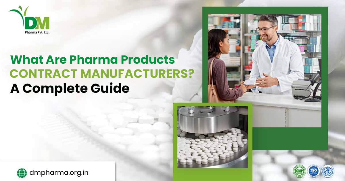 What Are Pharma Products Contract Manufacturers