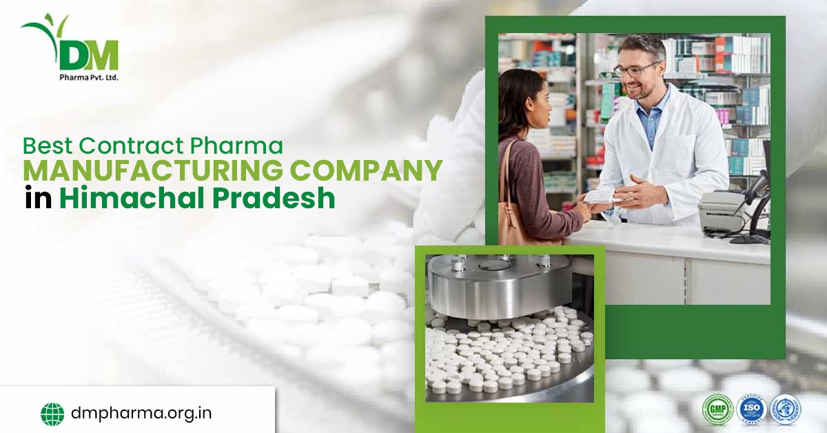 Contract Pharma Manufacturing Company in Himachal Pradesh