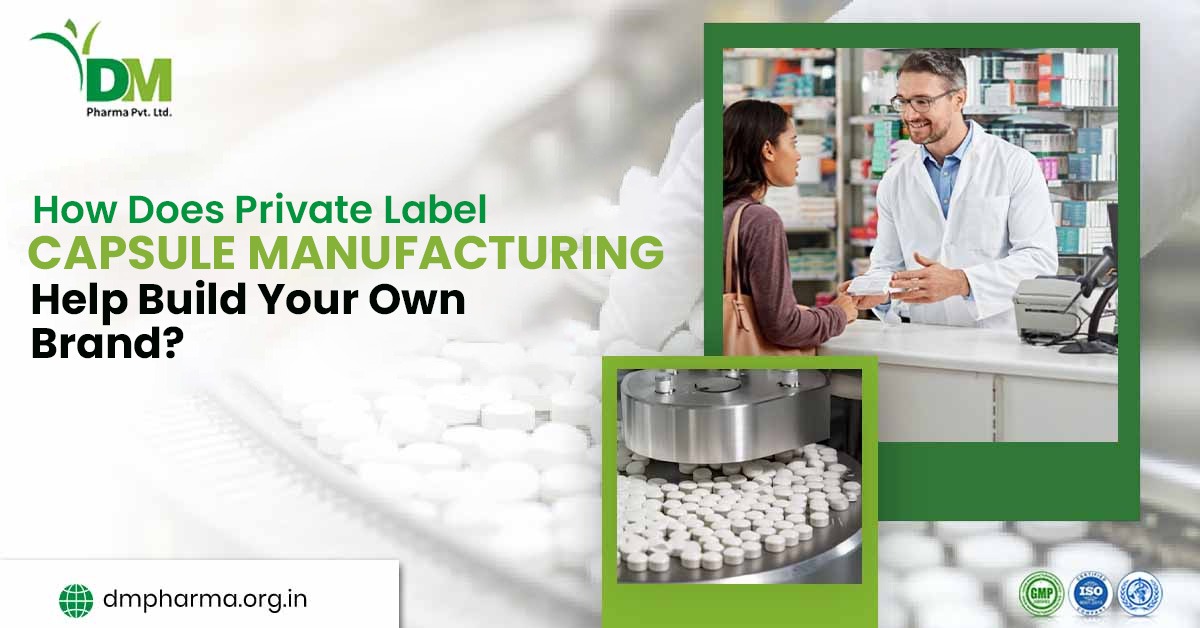 Private Label Capsule Manufacturing