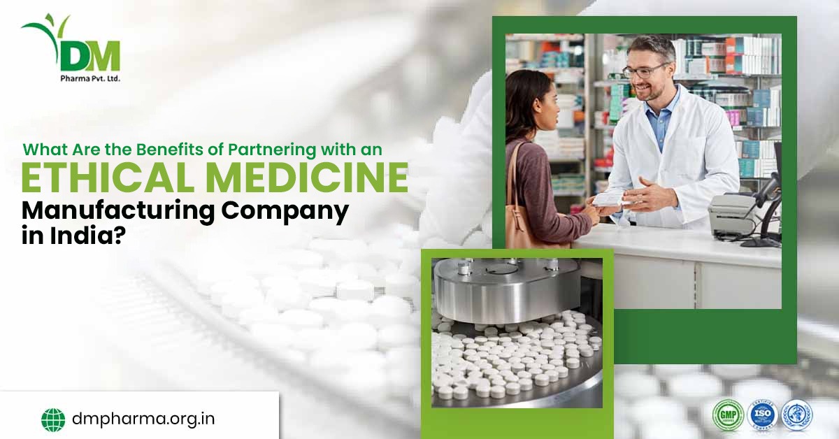 Ethical Medicine Manufacturing Company in India