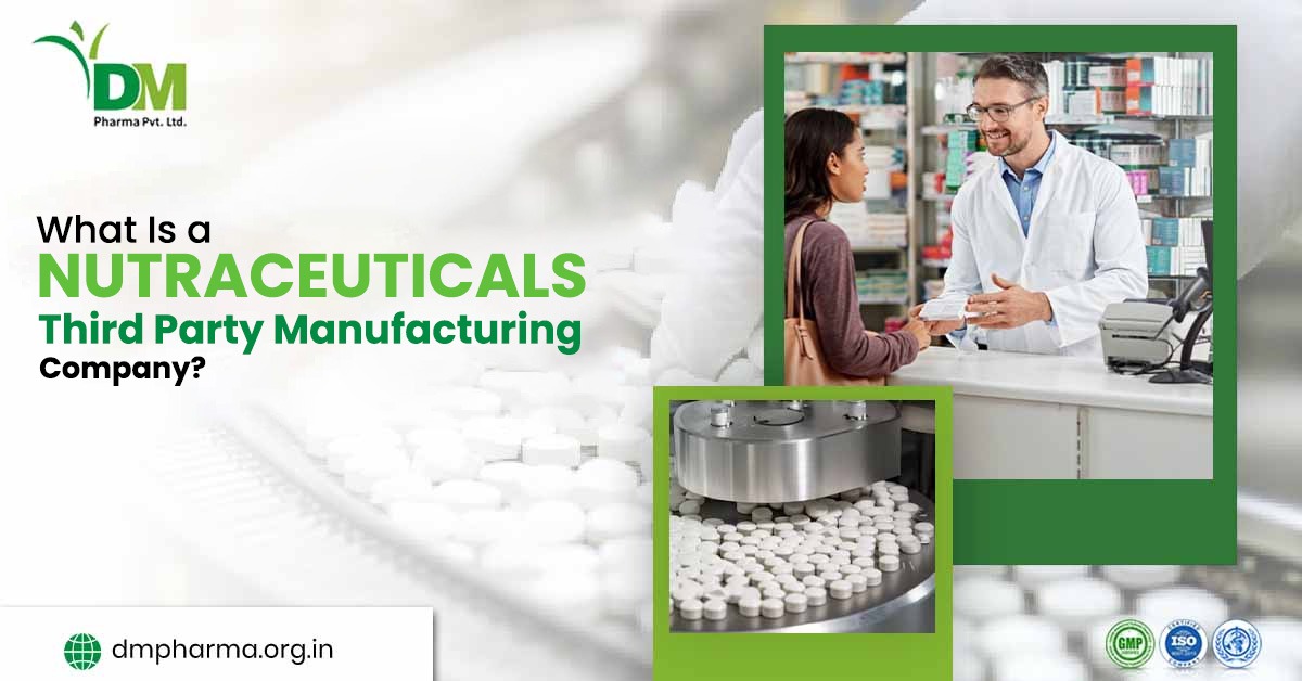 Nutraceuticals Third Party Manufacturing Company